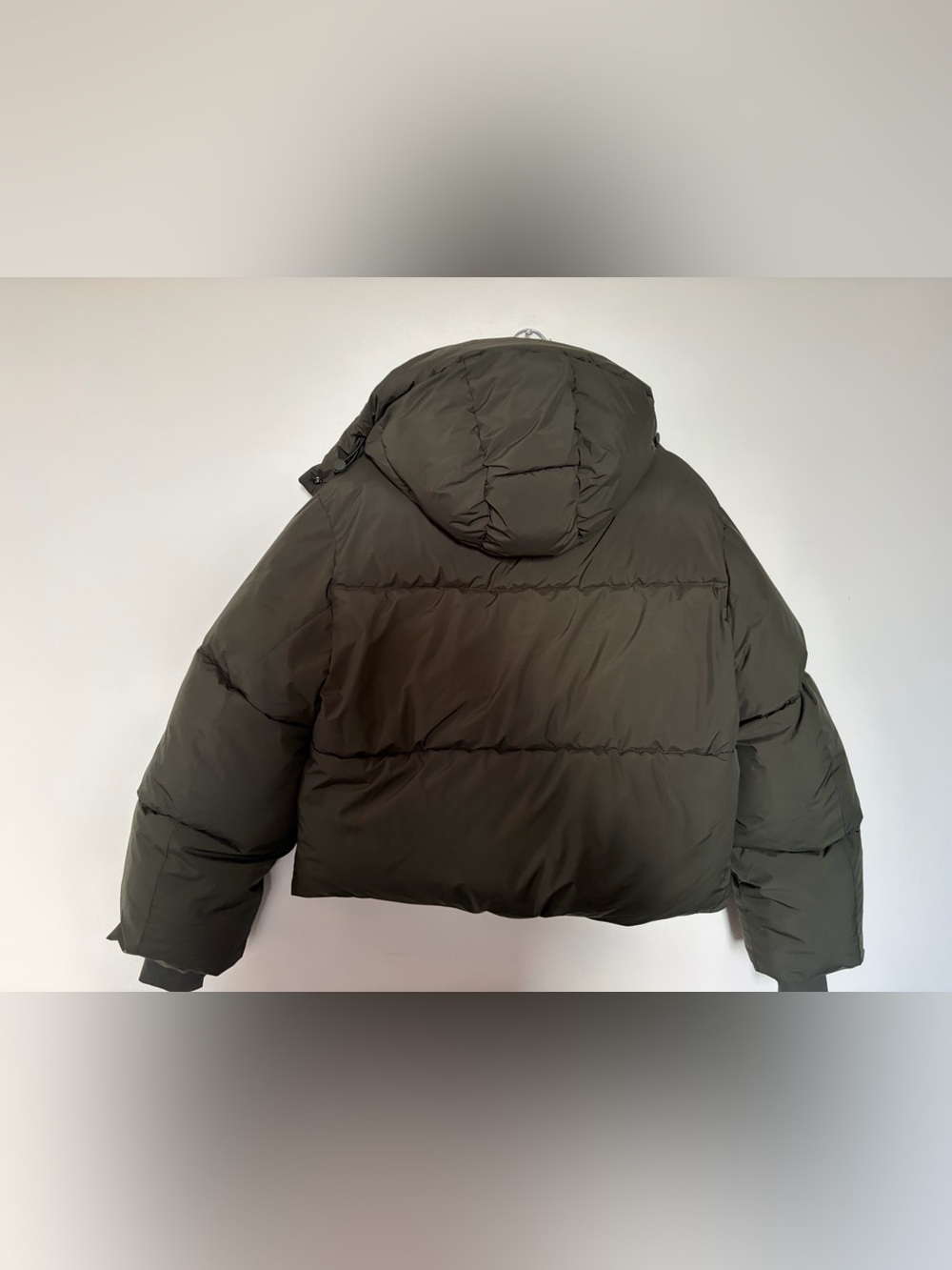 NWT Garage Chill Puffer Jacket in rosin green - S/M - Picture 15 of 16